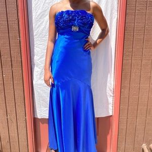 Blue Formal Gown